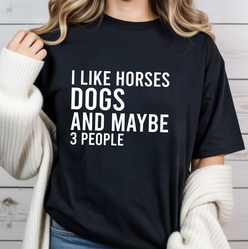 Lustiges shirt ich mag - t-shirt,