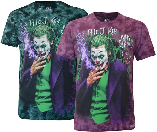 Tie dye shirt the - the, joker