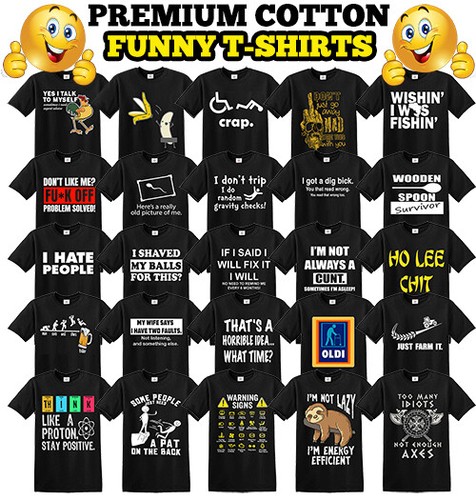 Lustige herren shirts - herren, t-shirts
