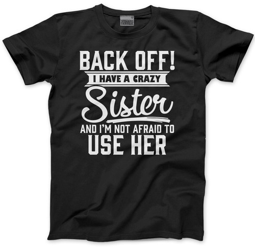 Back off have crazy - a,