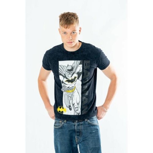 Batman shirt comic acid wash - t-shirt,