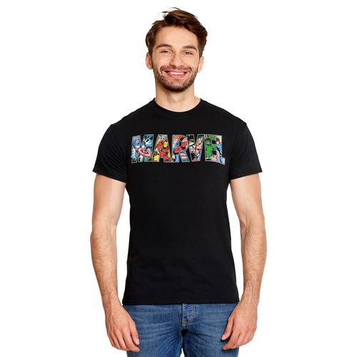 Marvel comic strip logo - -,