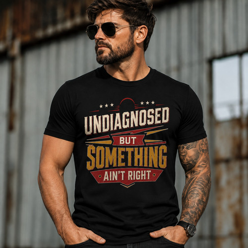 Shirt undiagnosed but - t-shirt,