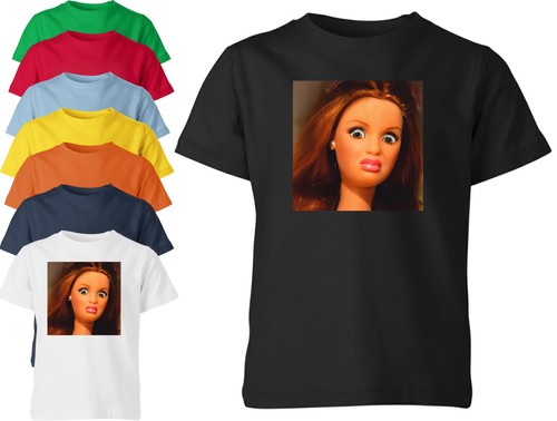 Gruseliges shirt puppe - gruseliges,