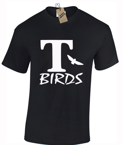 Birds herren shirt retro - t-birds, t-shirt