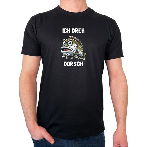 Herren shirt ich - t-shirt, dreh