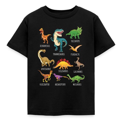 Dinosaurier arten übersicht - arten,