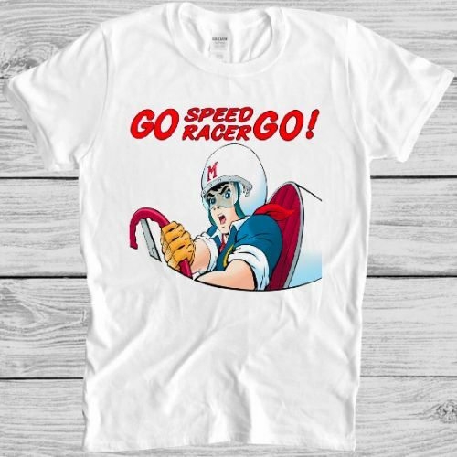 Speed racer shirt retro - racer,
