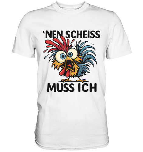 Huhn shirt cartoon - t,