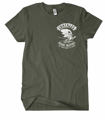 Gonzales delivery shirt - gonzales, t-shirt