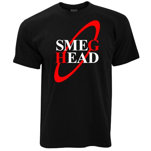 Smeghead shirt neuheit roter - neuheit,