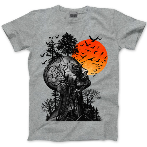 Shirt erwachsene kater - t-shirt,