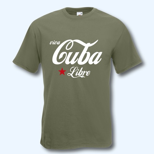 Shirt viva cuba libre - cuba,