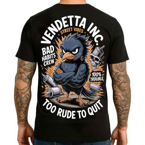 Vendetta inc bad - inc., habits