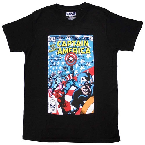 Many captain americas - many,