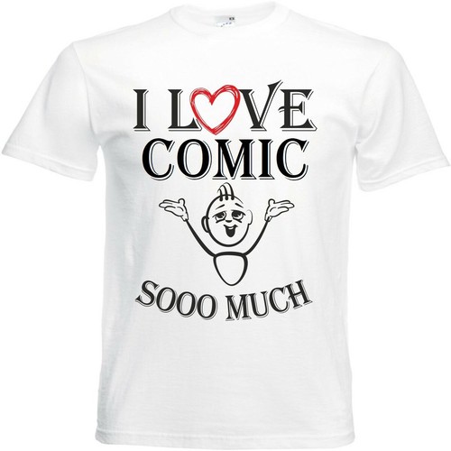 Shirt love comic für - i,