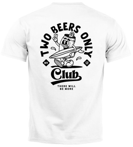 Backprint shirt herren bier - herren,