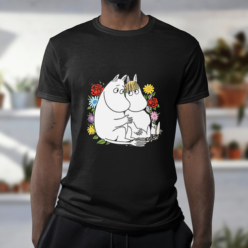 Moomins shirt märchen - moomins, |