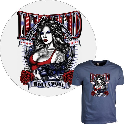 Shirt tattoo print comic - tattoo,
