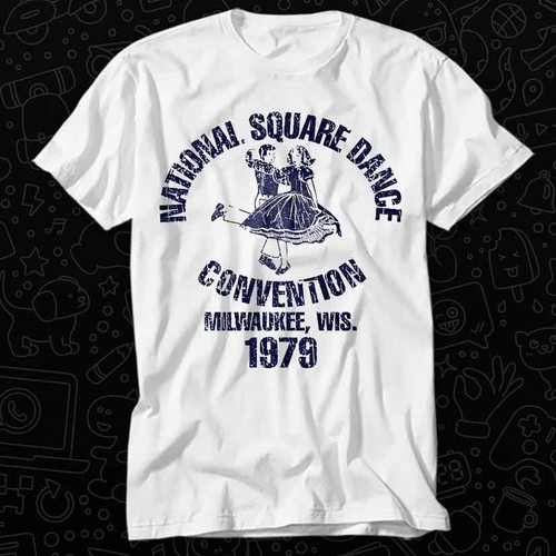 Shirt national square dance - national,