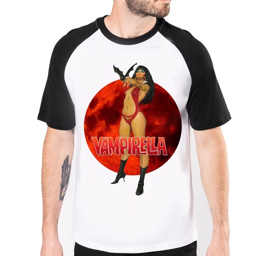 Horror shirt blood moon - horror,