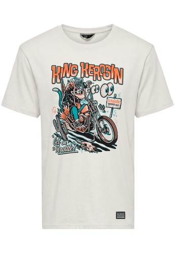 King kerosin herren shirt - herren, t-shirt