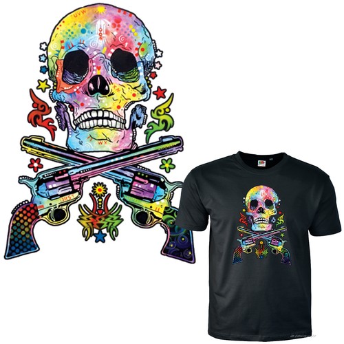 Shirt skull motiv - skull,