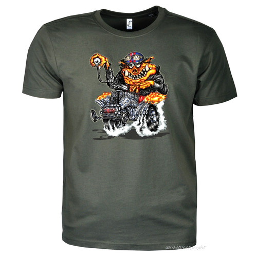 Shirt dragster auto hot - auto,