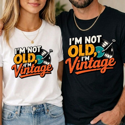 Shirt not old - not, i'm