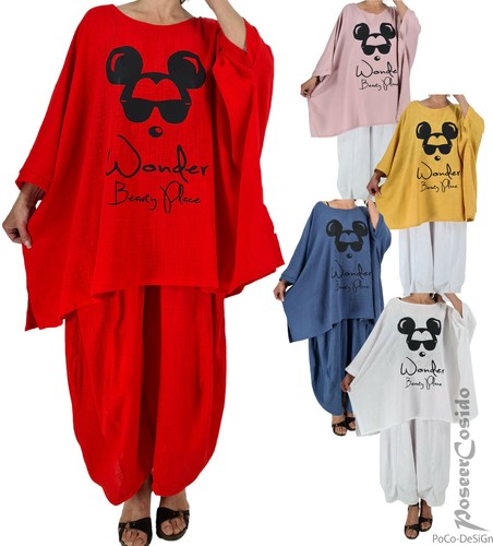 Lagenlook tunika big - lagenlook,