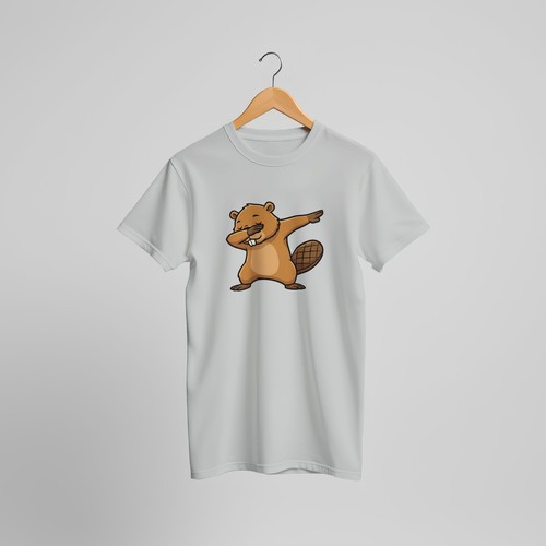 Comic biber shirt - biber, t-shirt