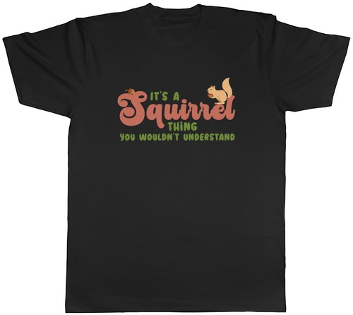Squirrel thing herren shirt - thing,