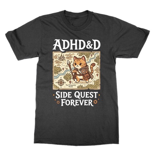 Adhs side quest forever dnd - adhs&d,