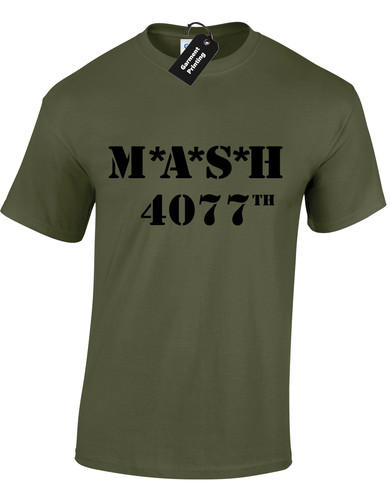 Mash herren shirt 4077th - herren, t-shirt
