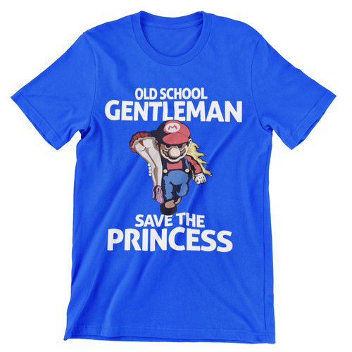 Mario gentleman princess - princess, kult