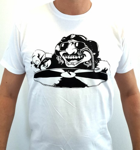 t-Shirt,schallplatten,dj,vinyl