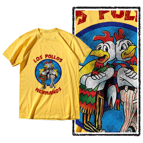 Shirt breaking bad los - bad,