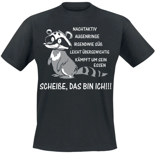 Tierisch shirt herren - t-shirt,