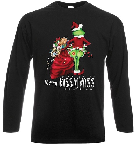 Merry kissmyass weihnachten - merry,
