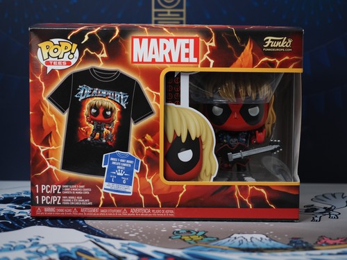 Funko pop marvel deadpool - funko, –