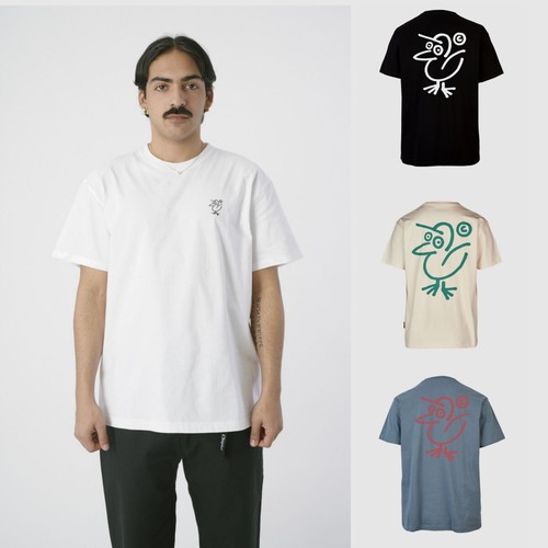Cleptomanicx boxy tee sketch - tee,