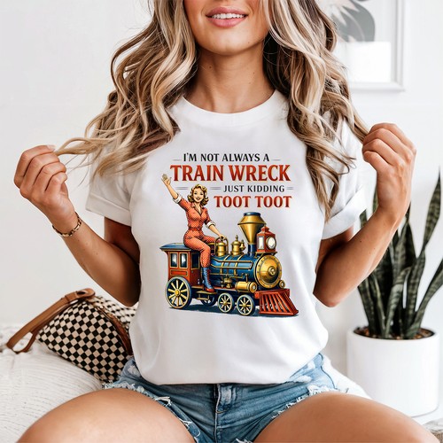 Not always train wreck - a,