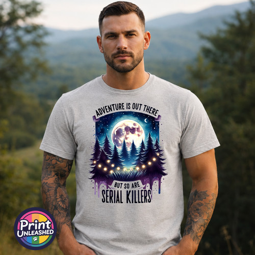 Lustiges shirt adventure is - lustiges,