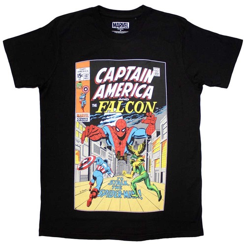 Captain america and falcon - captain,