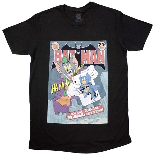 Tom and jerry batman comic - and,