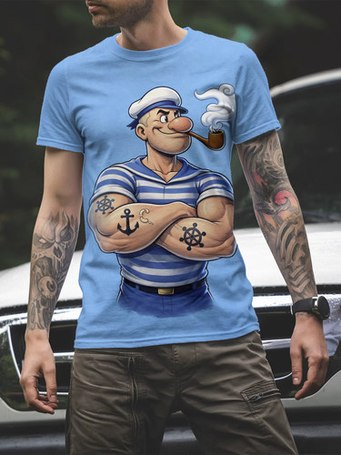 Popeye sailor hero grafik - popeye,