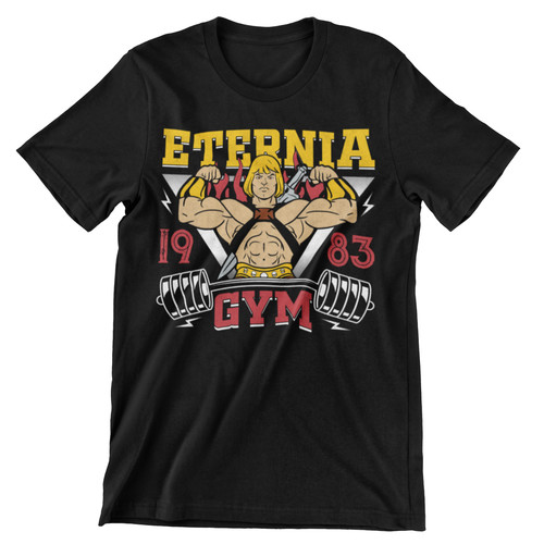 Eternia gym 1983 80er - eternia, he