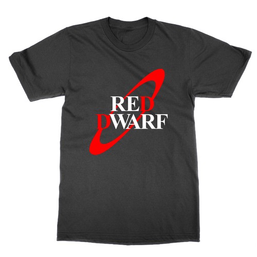 Red dwarf shirt kult - red, t-shirt