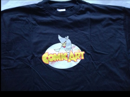 Comic art shirt - comic,