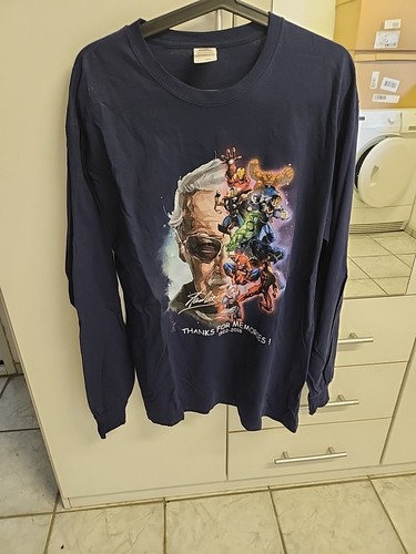 Langarmshirt herren stan lee - herren,